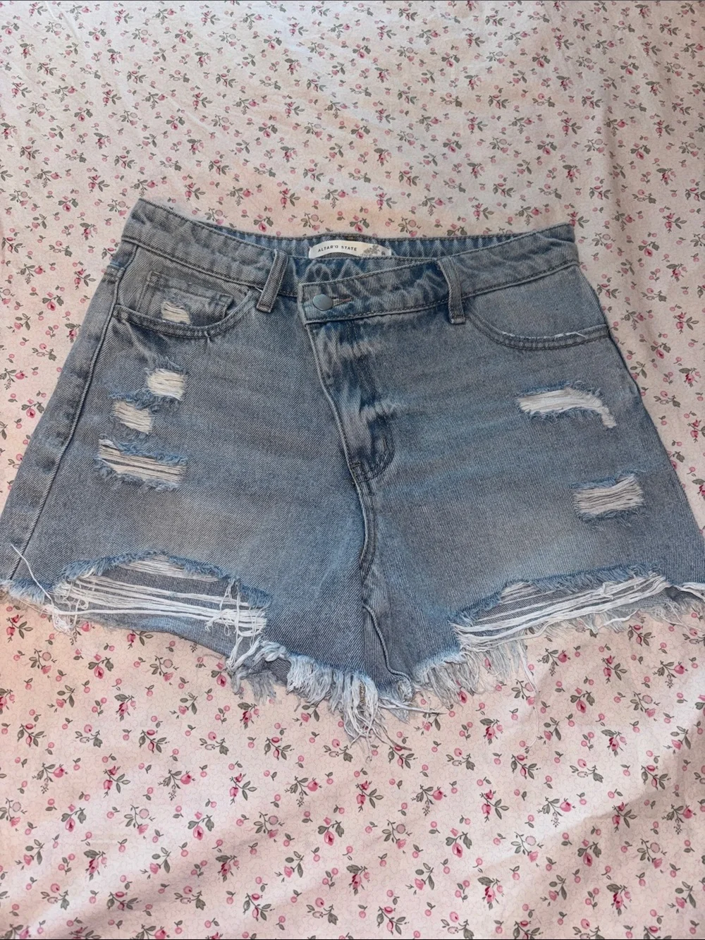Altar’d State Jean shorts